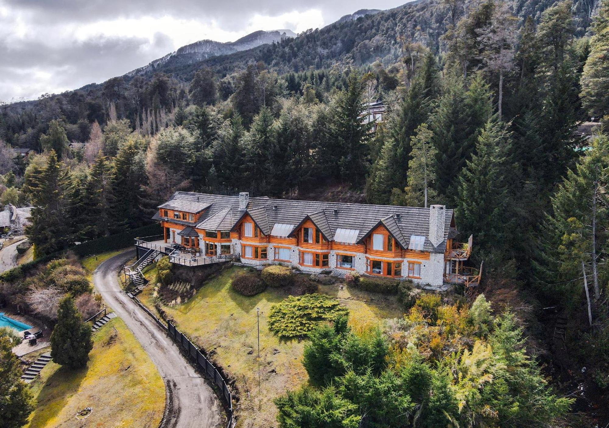 El Bosque By Dot Tradition Villa La Angostura Eksteriør billede