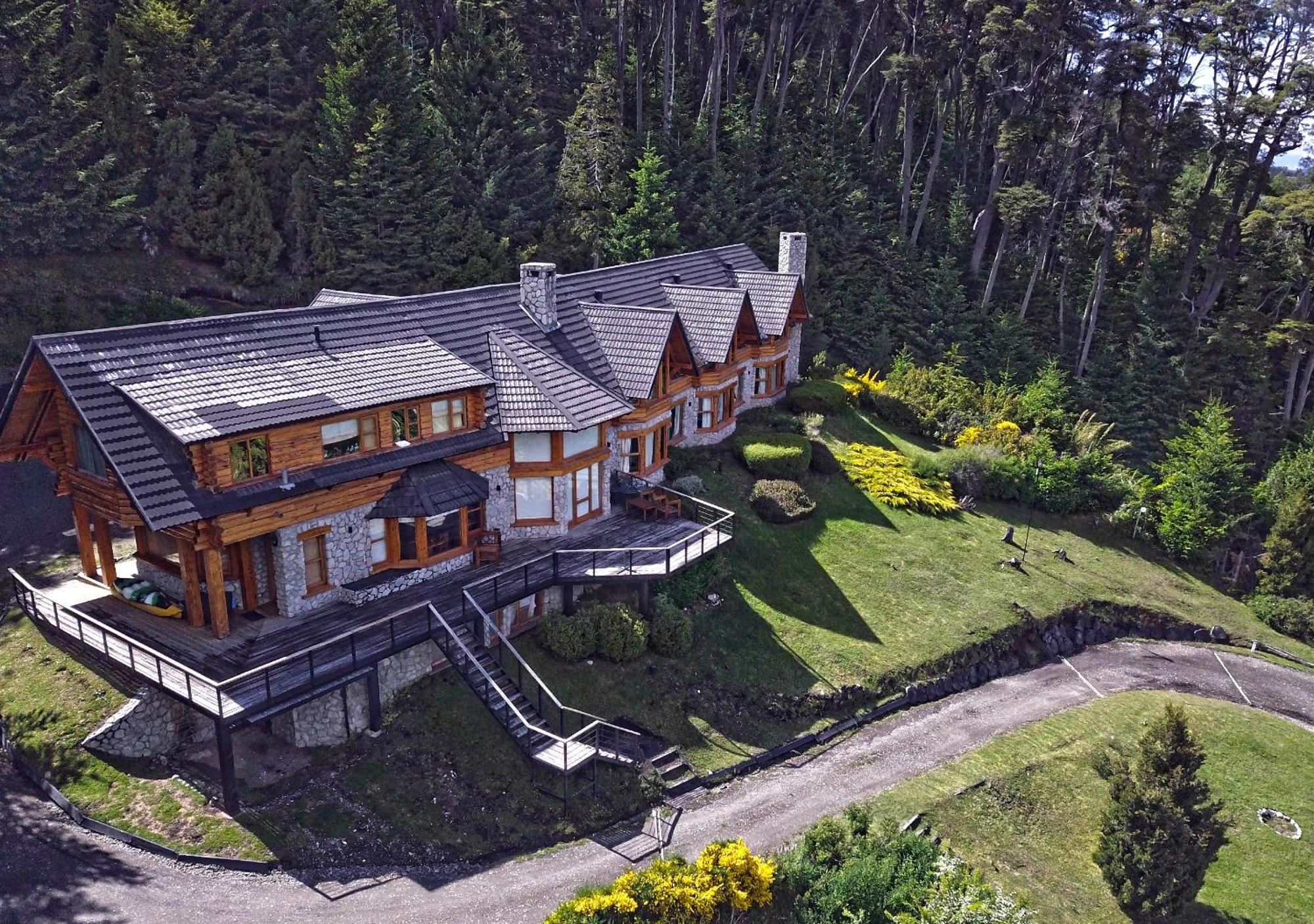 El Bosque By Dot Tradition Villa La Angostura Eksteriør billede