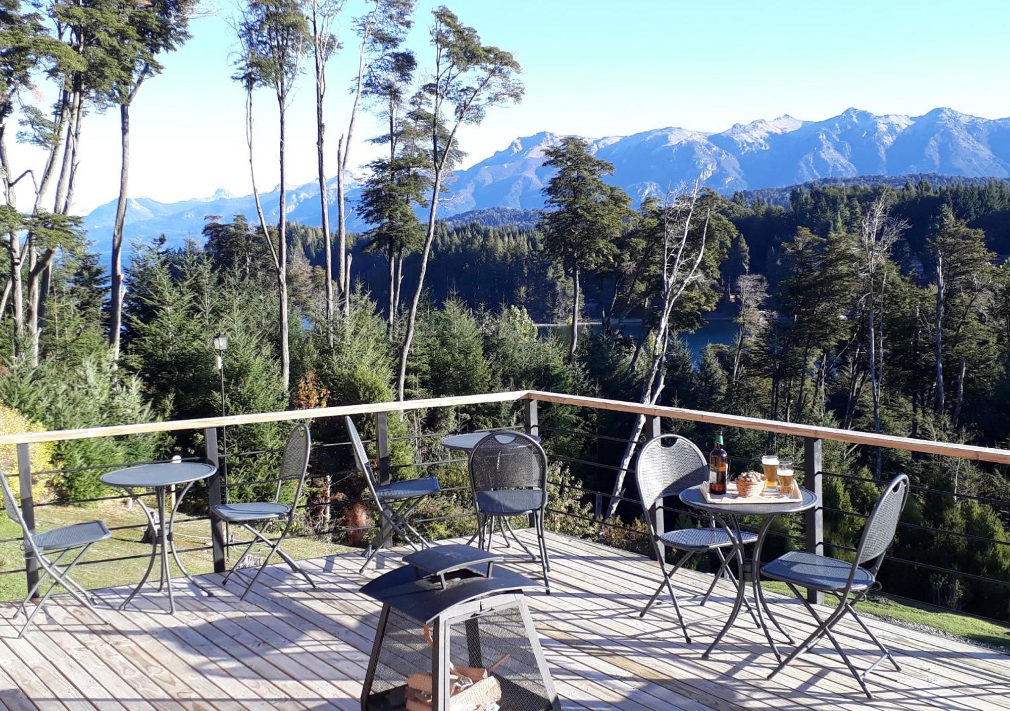 El Bosque By Dot Tradition Villa La Angostura Eksteriør billede