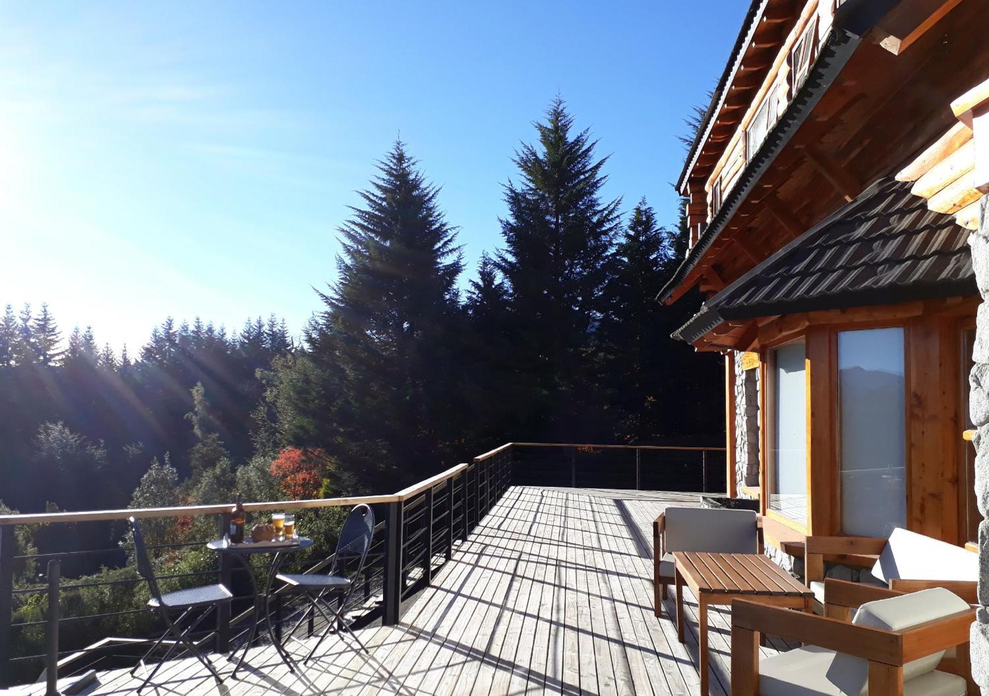 El Bosque By Dot Tradition Villa La Angostura Eksteriør billede