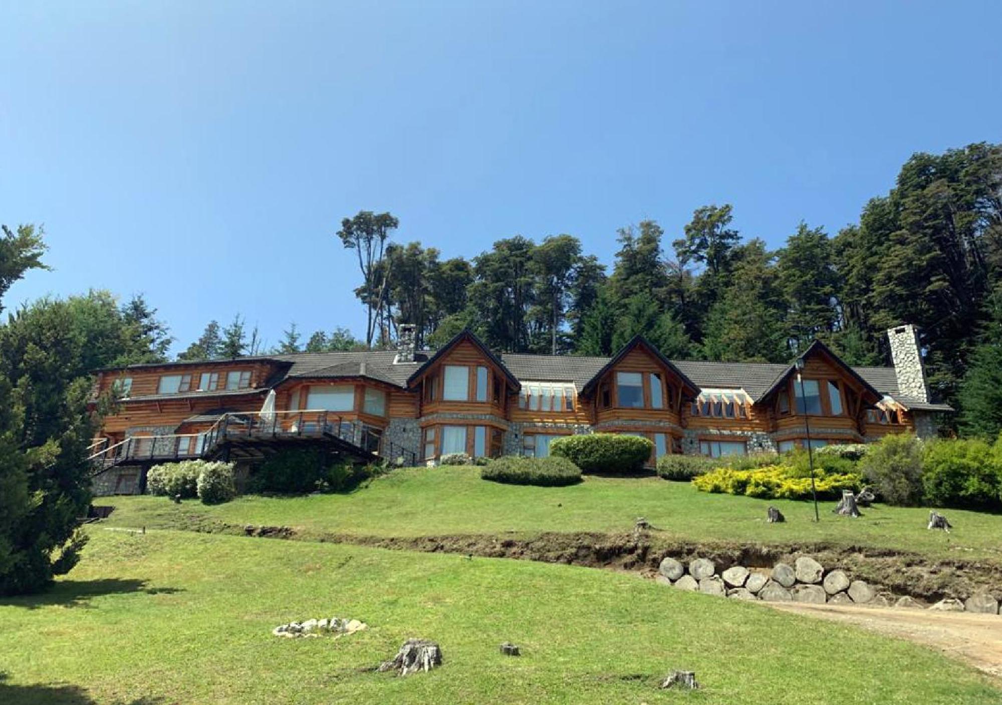 El Bosque By Dot Tradition Villa La Angostura Eksteriør billede